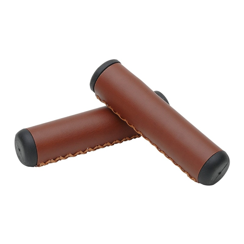Electra Hand-Stitched Grips – Vintage Brown Vintage Brown Long