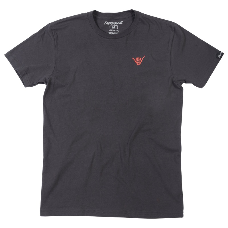 Fasthouse Aggro Tee – Black Black Small