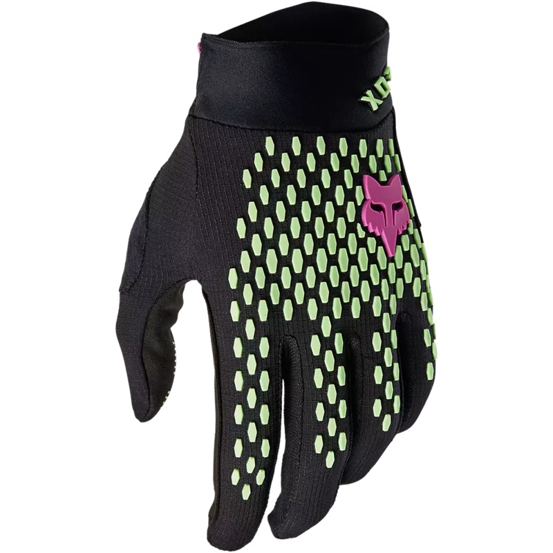 Fox Racing Defend Race Glove – Black Black Small