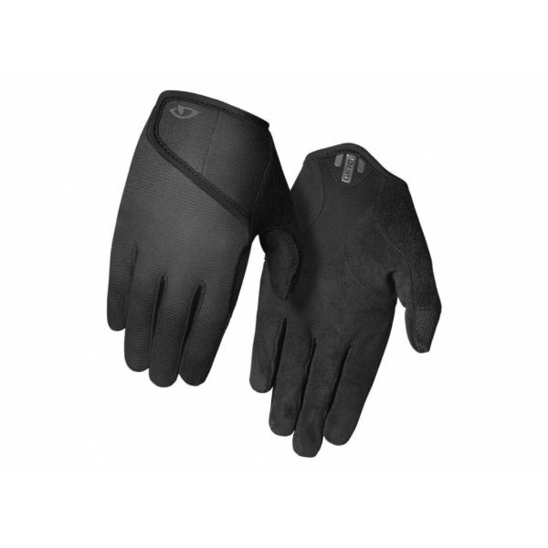 Giro DND Junior MTB Glove – Youth – Black Black X-Small