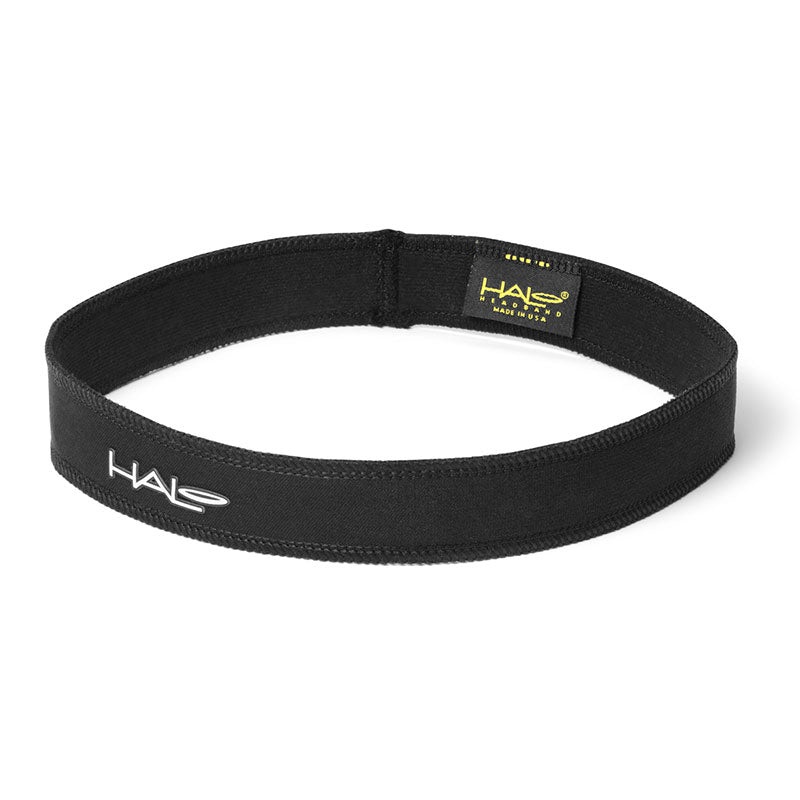 Halo Slim Pullover Headband – Black Black One Size