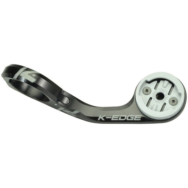 K-EDGE Wahoo Max XL Mount – 31.8 Black