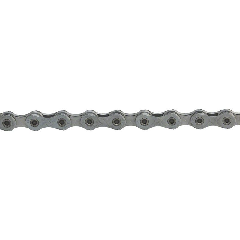 KMC e11 EPT eBike Chain – 11 Speed, 136 Links, Grey
