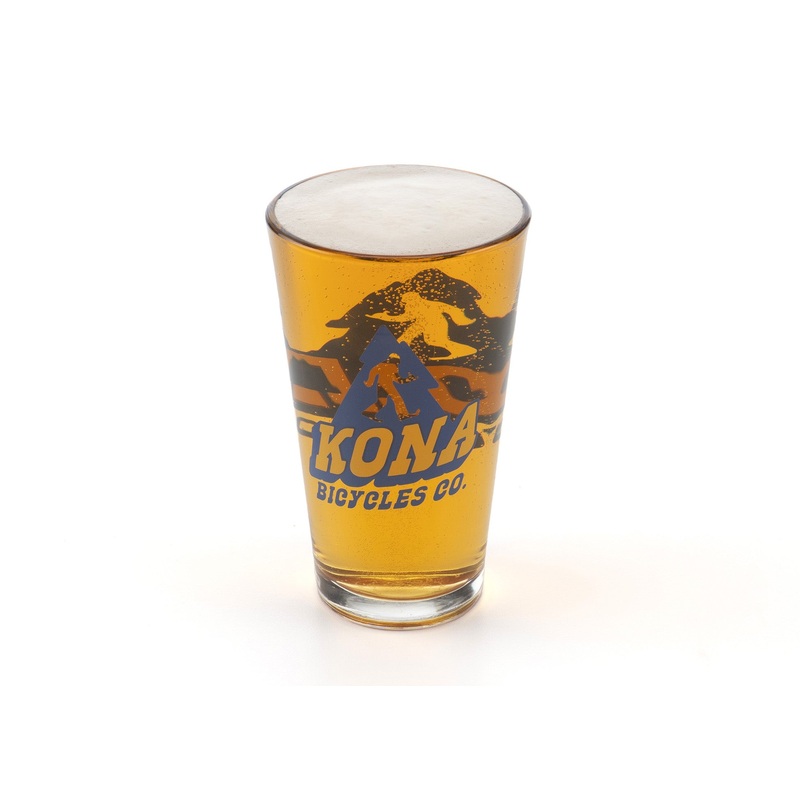 Kona Mule Pint Glass Clear