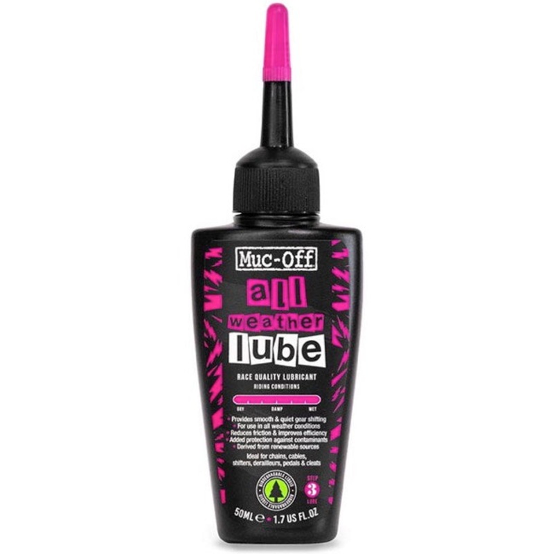 Muc-Off All Weather Lube Black – Purple Drip – 50ml