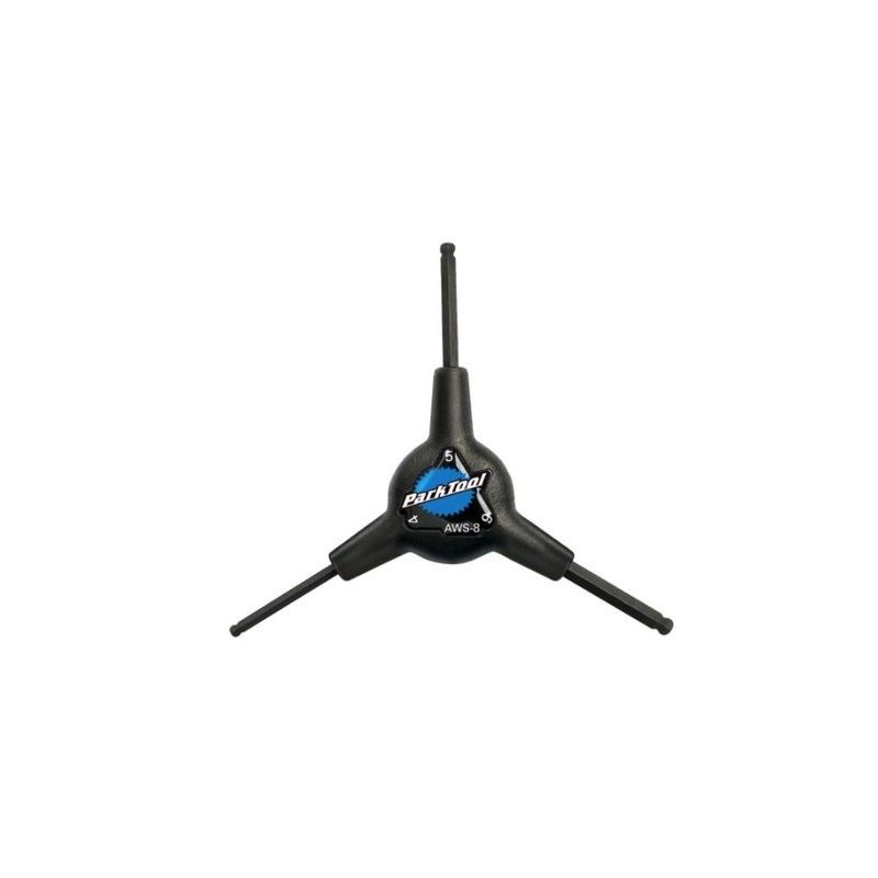 Park Tool AWS-8 Y Hex Ball Wrench 4, 5, 6mm