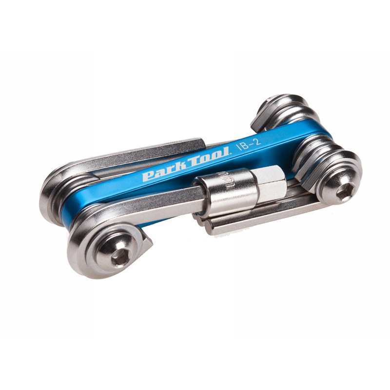 Park Tool I-Beam 2 Mini Folding Multi-Tool IB-2 – Blue Blue