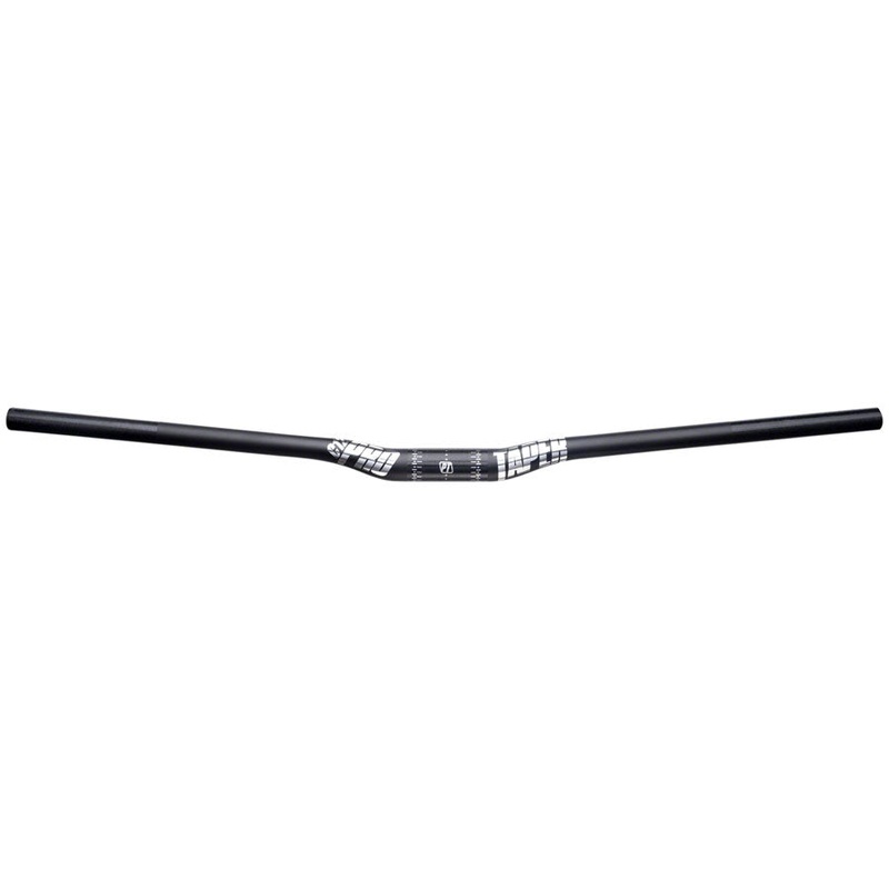 ProTaper C12 Handlebar – 810mm 12mm Rise 31.8mm Carbon Polish Black/Chrome