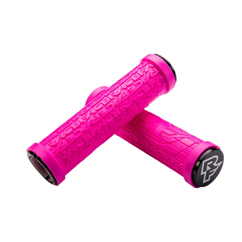 Race Face Grippler 33mm Grips – Magenta Magenta