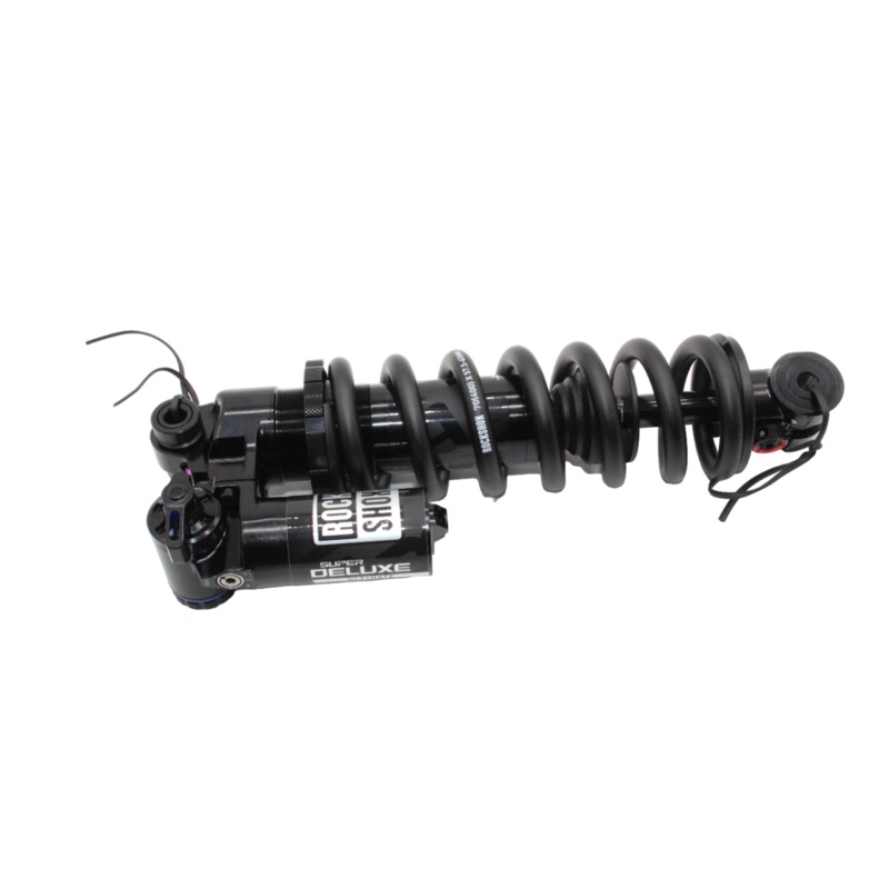 RockShox Super Deluxe Ultimate Coil Rear Shock – 2024 – OE Black 230mm 62.5mm Travel – 500 Lbs