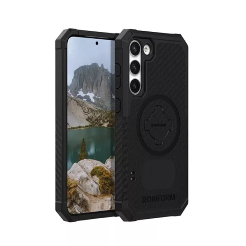 Rokform Samsung Galaxy S23+ Magnetic Rugged Phone Case – Galaxy S23+ Black Fits Galaxy S23+