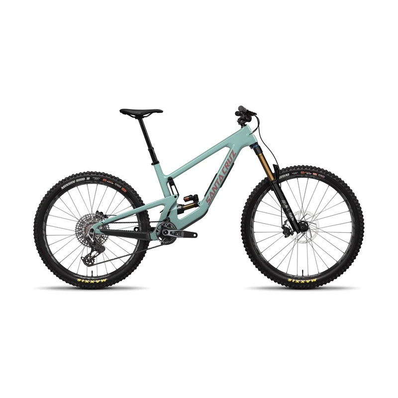 Santa Cruz Nomad CC MX – GX AXS – Gloss Light Teal – 2025 Gloss Light Teal Small