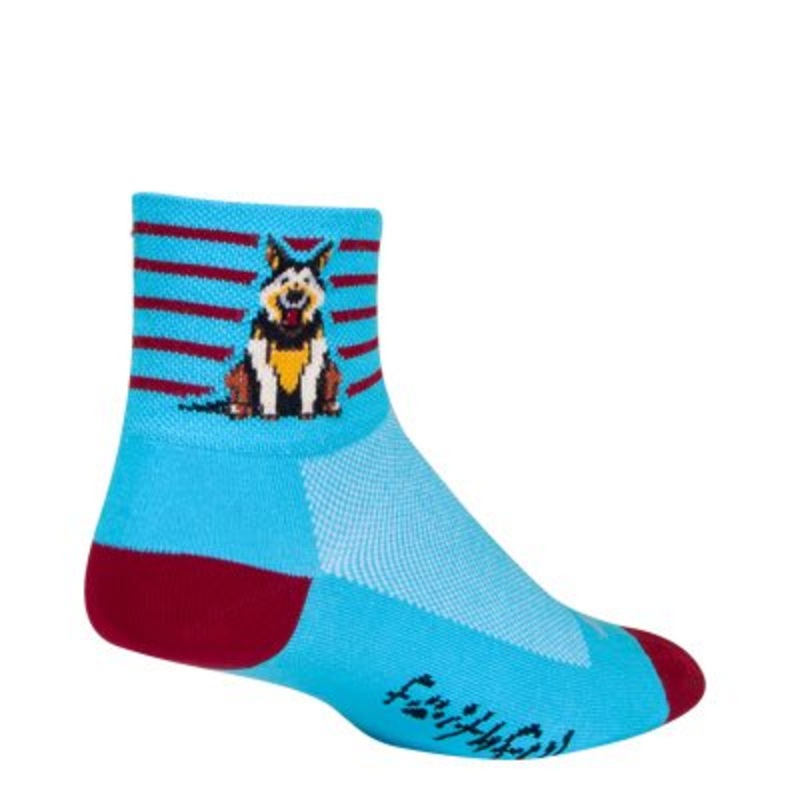 SockGuy Classic 3″ Cuff Sock – Companion Companion Large/X-Large
