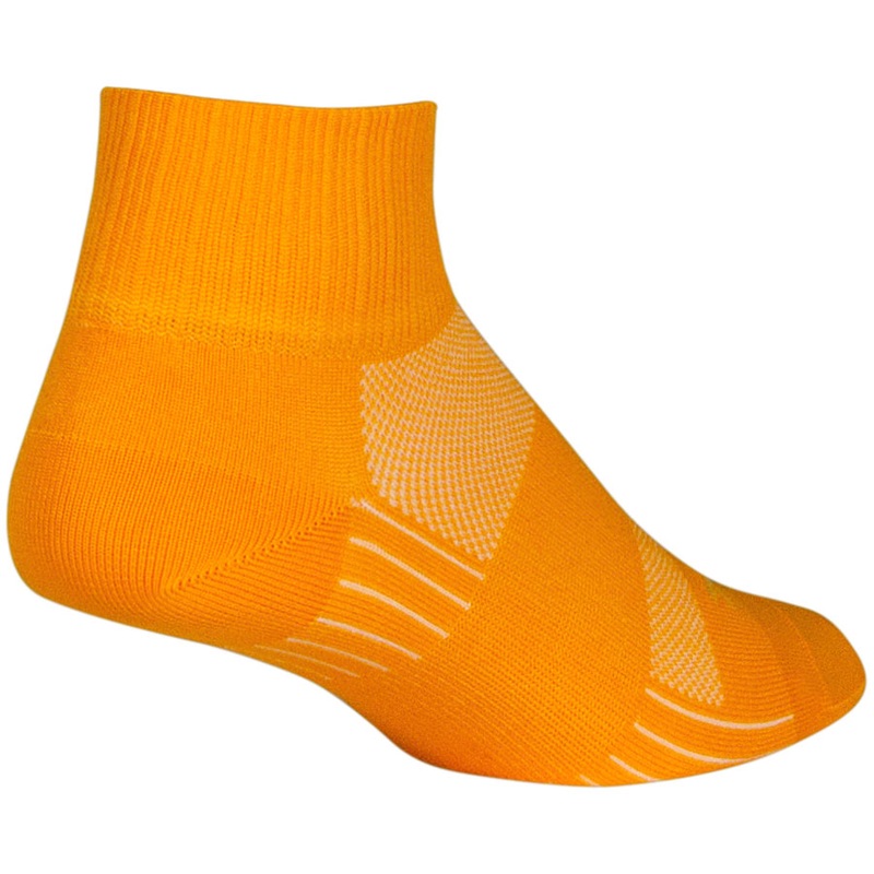 SockGuy Gold Sugar SGX Socks – 2.5″ Gold Small/Medium