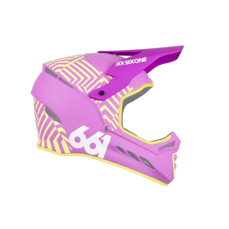 661 Reset Helmet Visor – Dazzle Purple Dazzle Purple