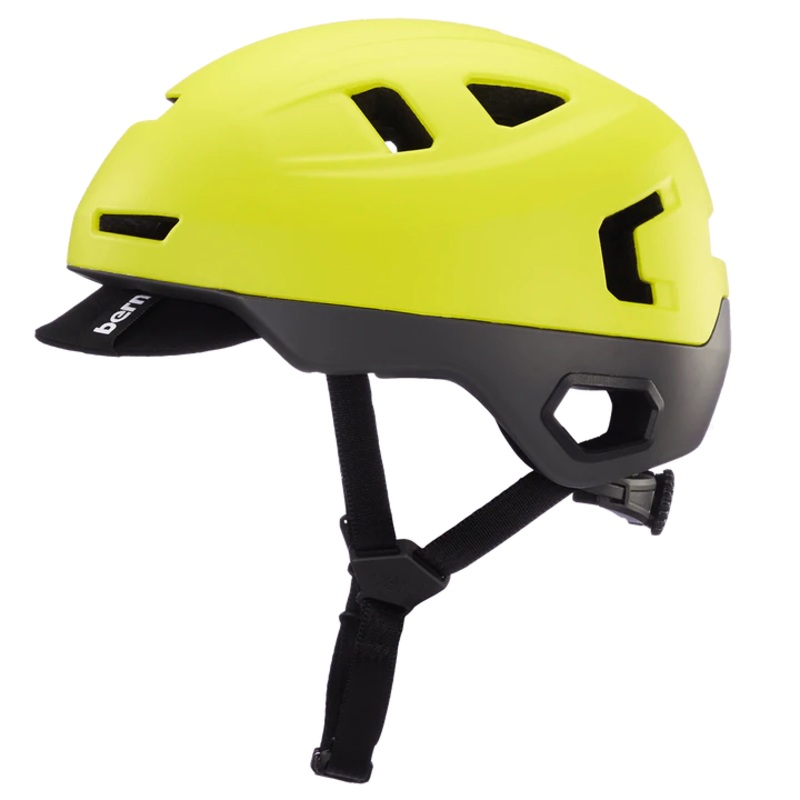Bern Hudson MIPS Helmet – Matt Hyper Green Matt Hyper Green Small