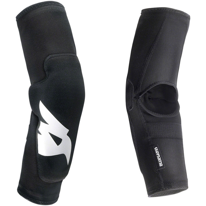 Bluegrass Skinny Elbow Pads – Black, Large