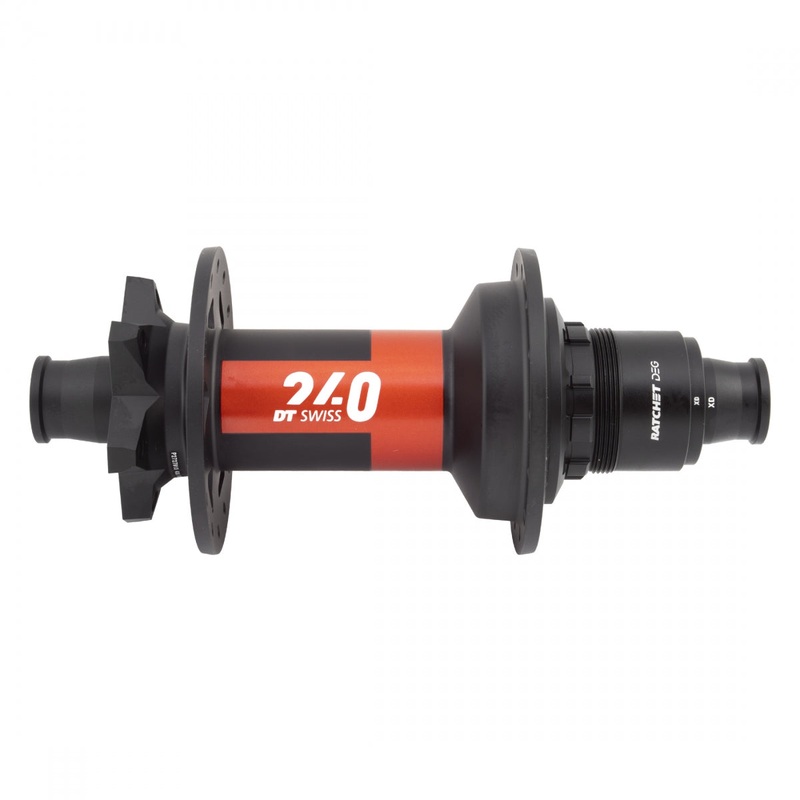 Dt Swiss 240 DEG RR 28H Blk 11-12s XD
