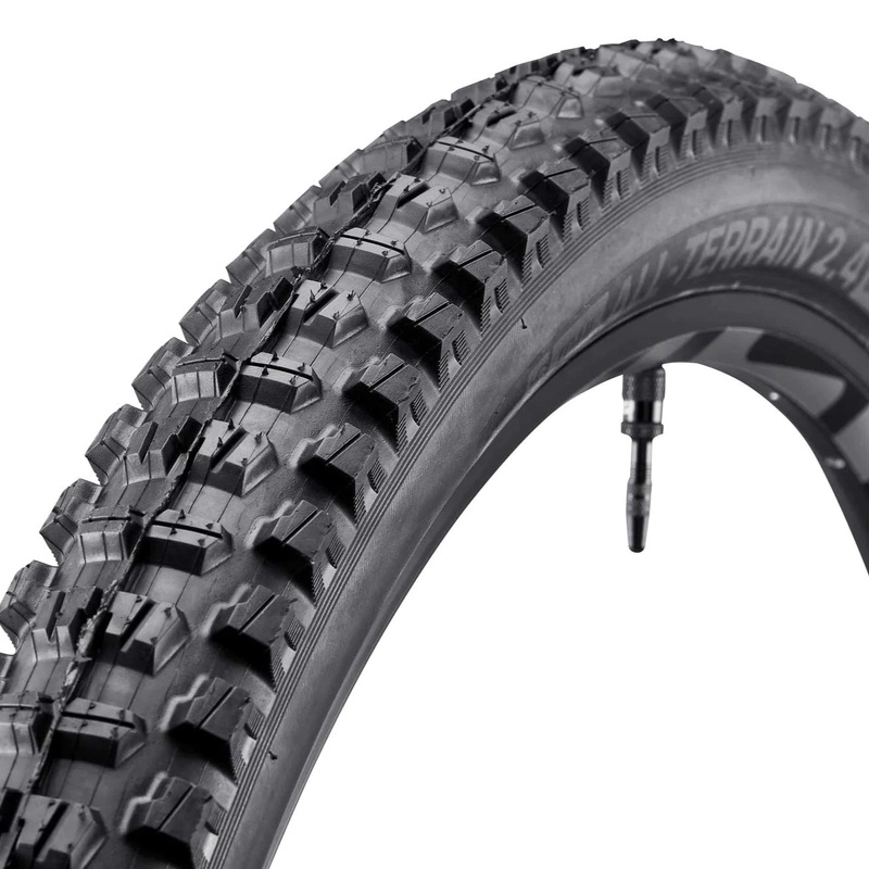 E Thirteen All Terrain 27.5″ Enduro Tire Black 2.4″ Control Compound