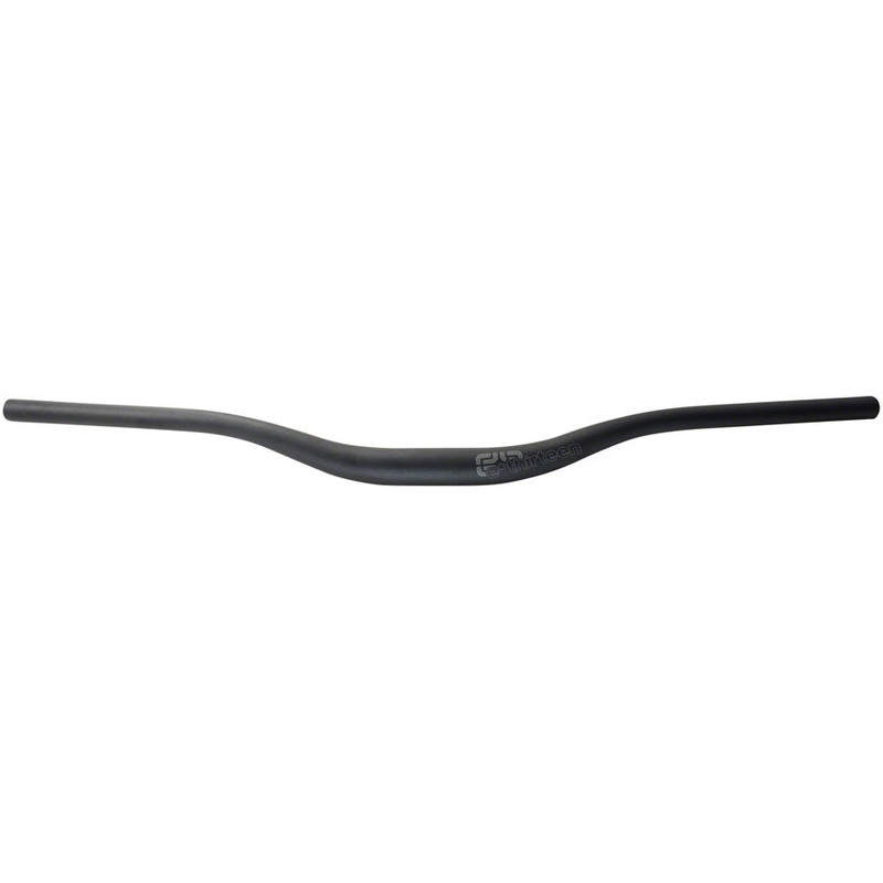 e*thirteen Base Handlebar – 20mm Rise 800mm Width 35mm Clamp Black