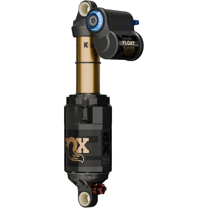 FOX FLOAT X2 Factory Rear Shock – Metric, 230 x 65 mm, 2-Position Lever, Kashima Coat