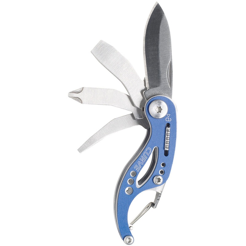 Gerber Curve Blue Pocket Knife – Compact and Versatile EDC Tool