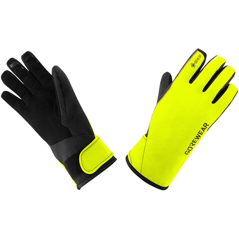 Gorewear Gore-Tex Insulated Gloves – Yellow/Black, Men’s, Large