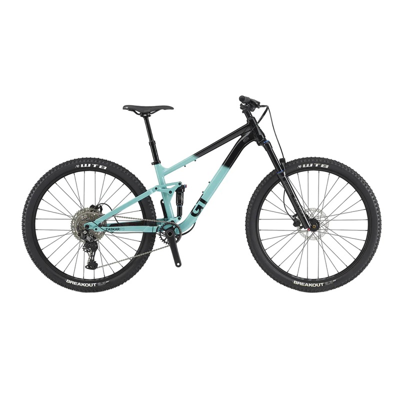 GT Bikes Zaskar FS Comp 29 – Sea Green – Blem Sea Green Medium