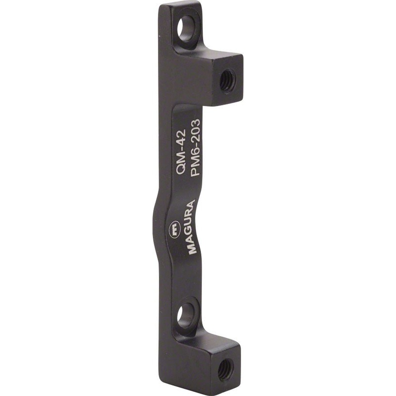 Magura QM42 Brake Adaptor – 160mm to 203mm Rotor (+43mm)