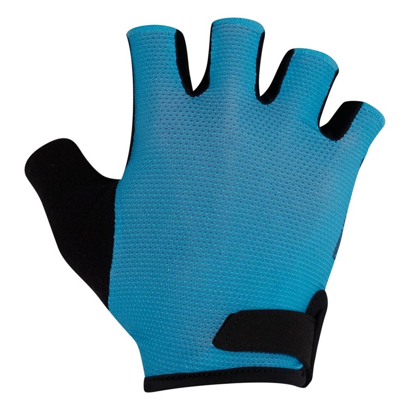 Pearl Izumi Quest Gel Short Finger Glove – Blue Buzz Blue Buzz Small