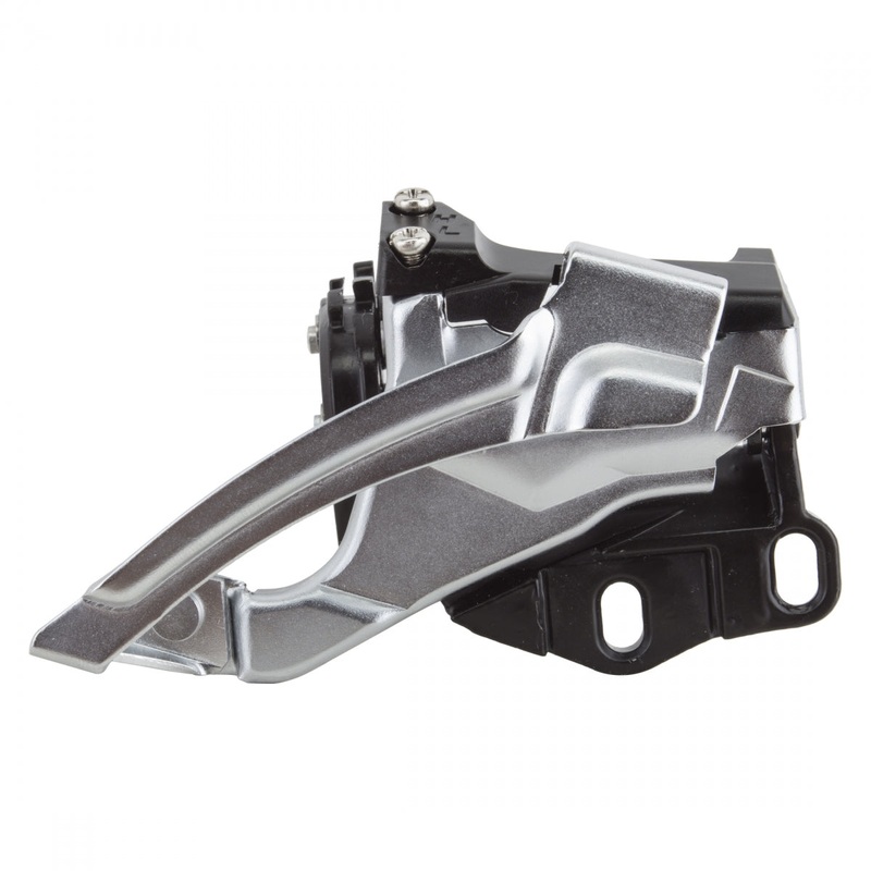 Premium Sunrace MS66 10-Speed Dual Pull Front Derailleurs  Aluminum Body, Direct Mount, Low Clamp, Double Compatibility for Road & MTB Bikes Direct Mount