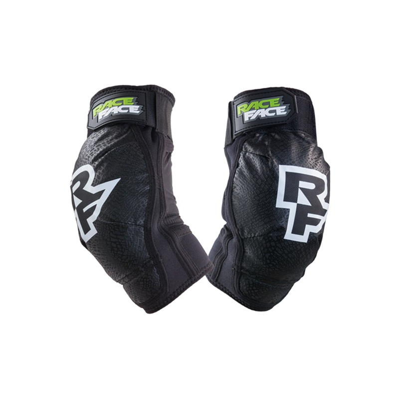 Race Face Khyber Elbow Guard – Womens – Black Black Small