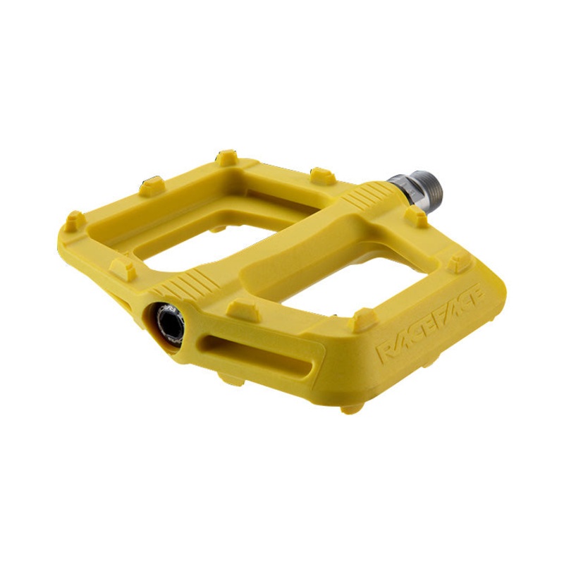 Race Face Ride Flat Pedals – Yellow Yellow