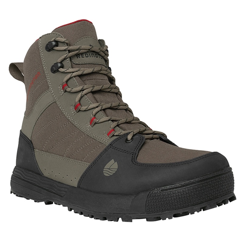 Redington Benchmark Wading Boots with Sticky Rubber Bottom | Lightweight, Abrasion-Resistant, Quick-Drying Fishing Footwear for Anglers 8