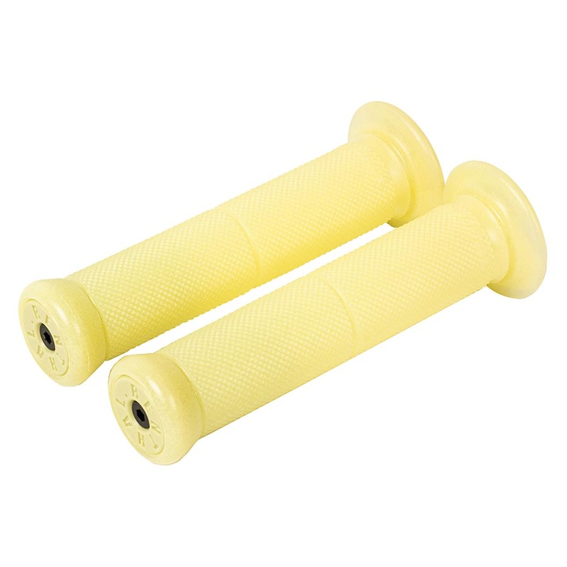 Renthal Push-On Ultra Tacky Grips, 135mm, Cream