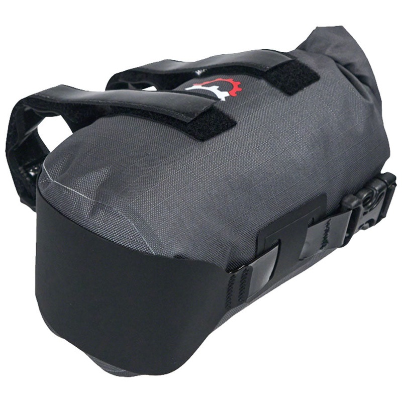 Revelate Joey Downtube Bag  Secure, Low-Center of Gravity Hydration & Gear Storage for Bikepacking, Durable Materials, Roll Top Closure 1L