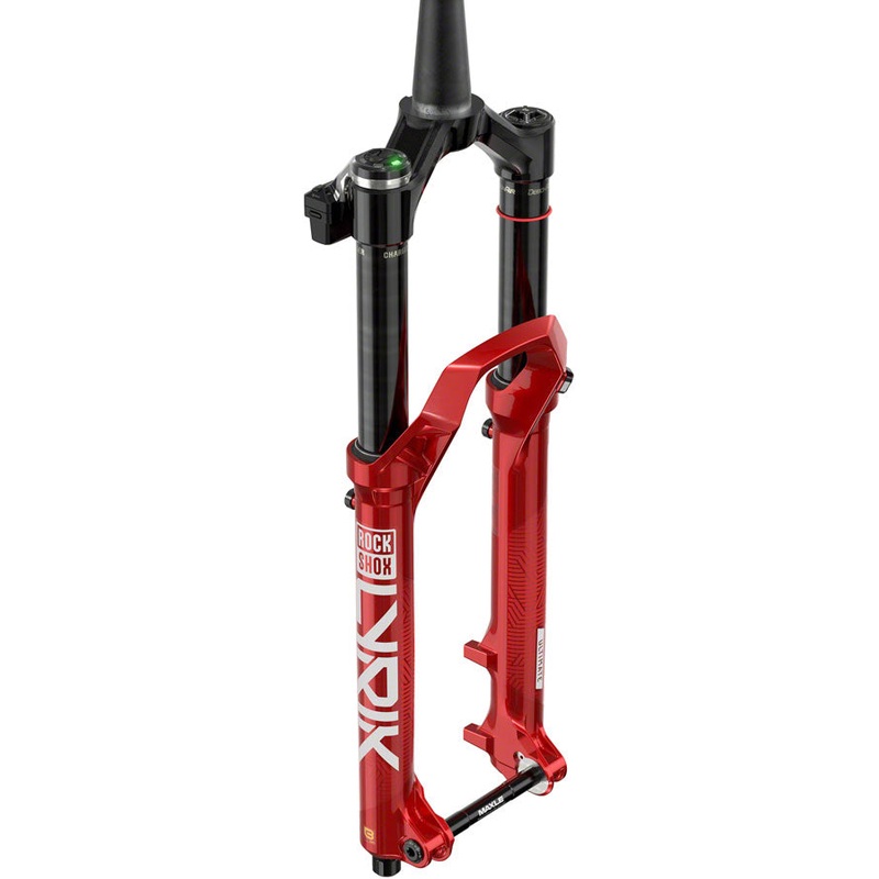 RockShox Lyrik Ultimate Flight Attendant Charger 3.1 Suspension Fork – 29″, 160 mm, 15 x 110 mm, 44 mm Offset, Electric