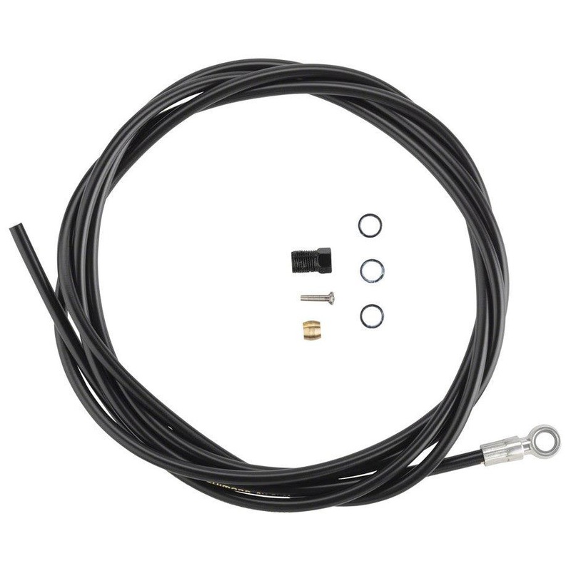 SM-BH90-SBM Brake Hose Kit Black 2000mm