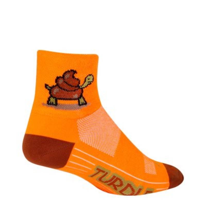 SockGuy Classic 3″ Cuff Sock – Turdle Turdle Large/X-Large