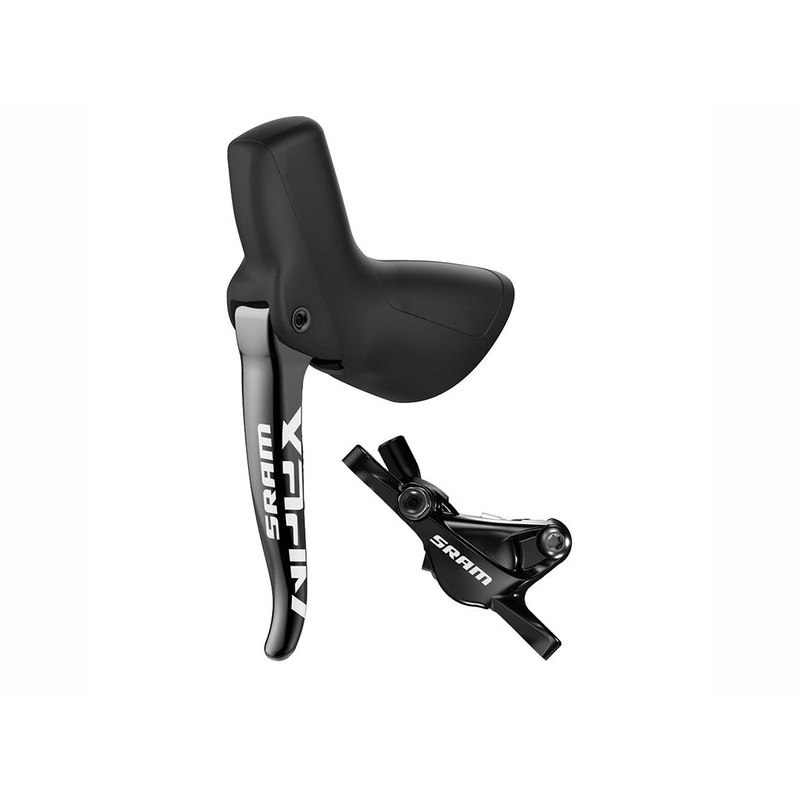 SRAM Apex Hydraulic Disc Brake – Direct Mount – Black Black Left Hand Front