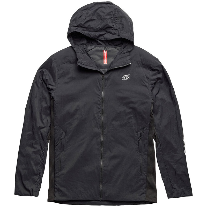 Troy Lee Designs Mathis Jacket  Mono Carbon, X-Large