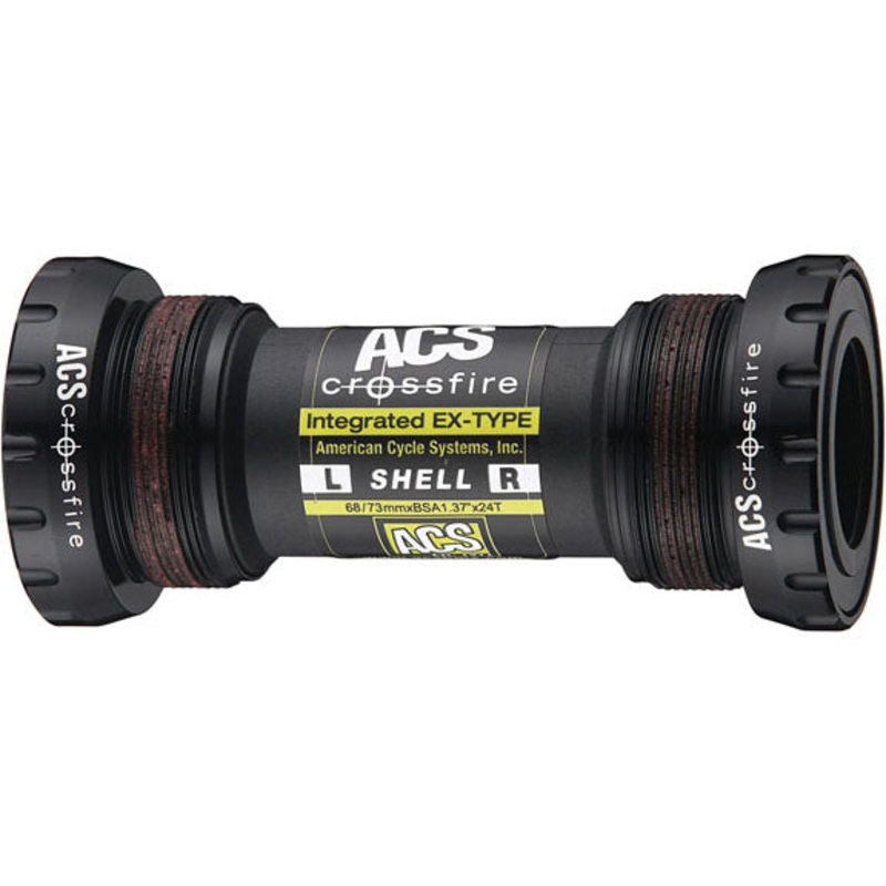 Affordable Aluminum Bicycle Bottom Bracket Cup Sets  Precision CNC Machined, Sealed Bearings, BSA 24mm Spindle, Durable Cycling Components in Multiple Colors Black