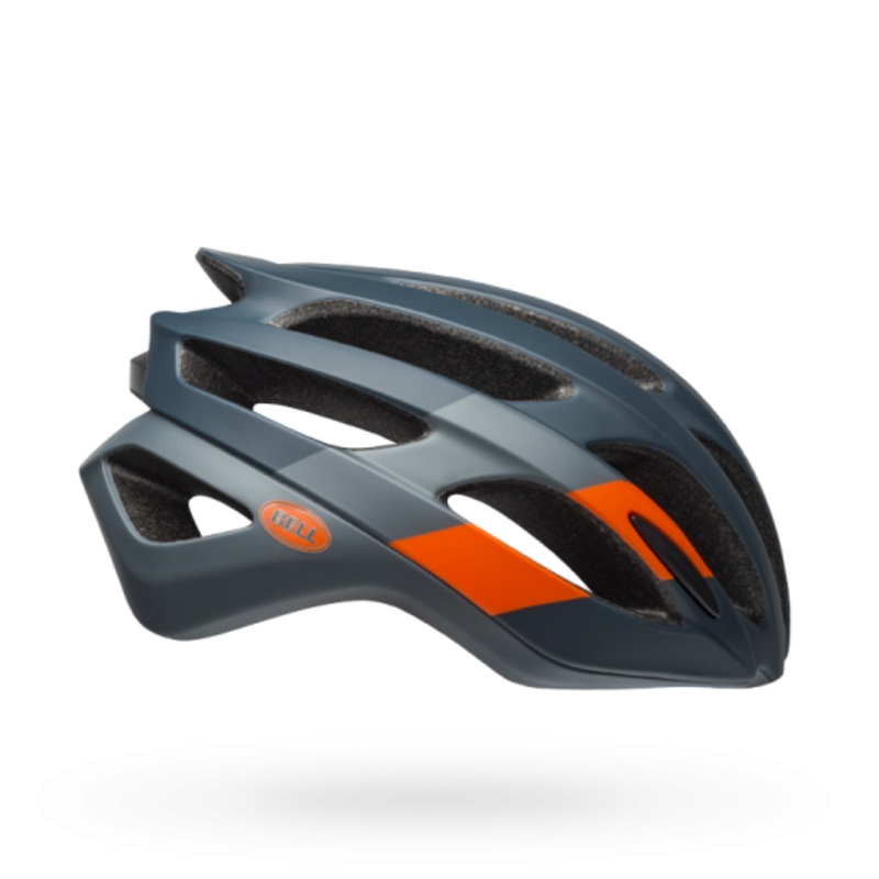 Bell Falcon MIPS Road Helmet – Attitude Matt Gloss Slate-Coal-Orange – 2019 Attitude Matt Gloss Slate – Coal – Orange Small