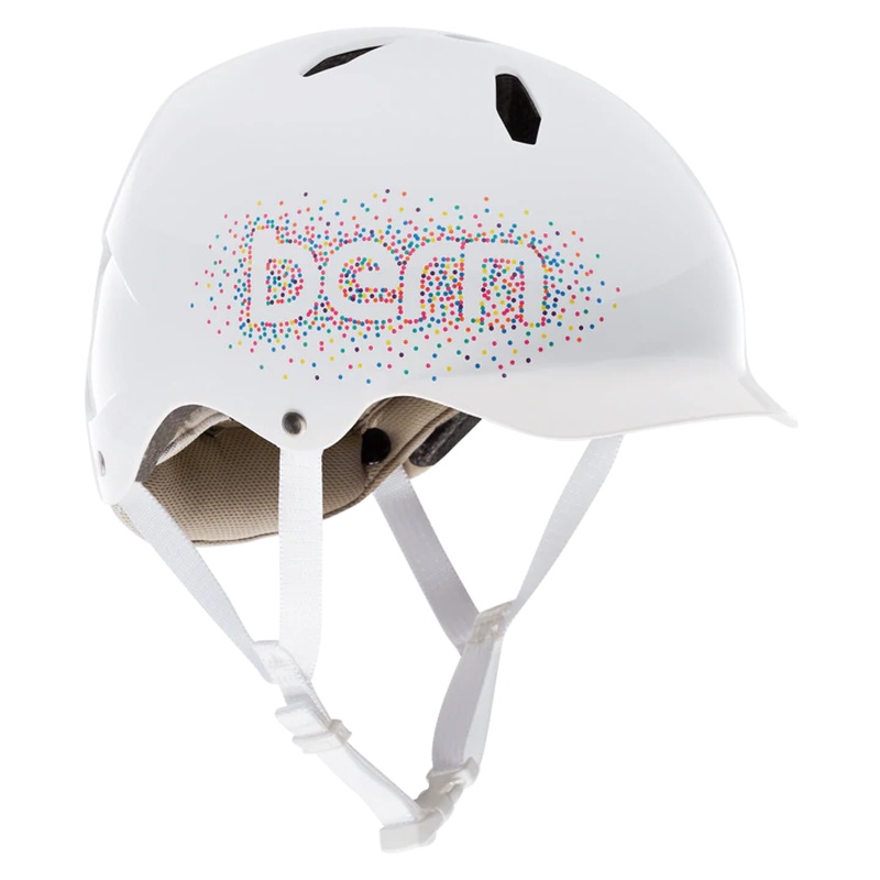 Bern Bandito EPS Helmet – Youth – Satin White Galaxy Satin White Galaxy Small/Medium