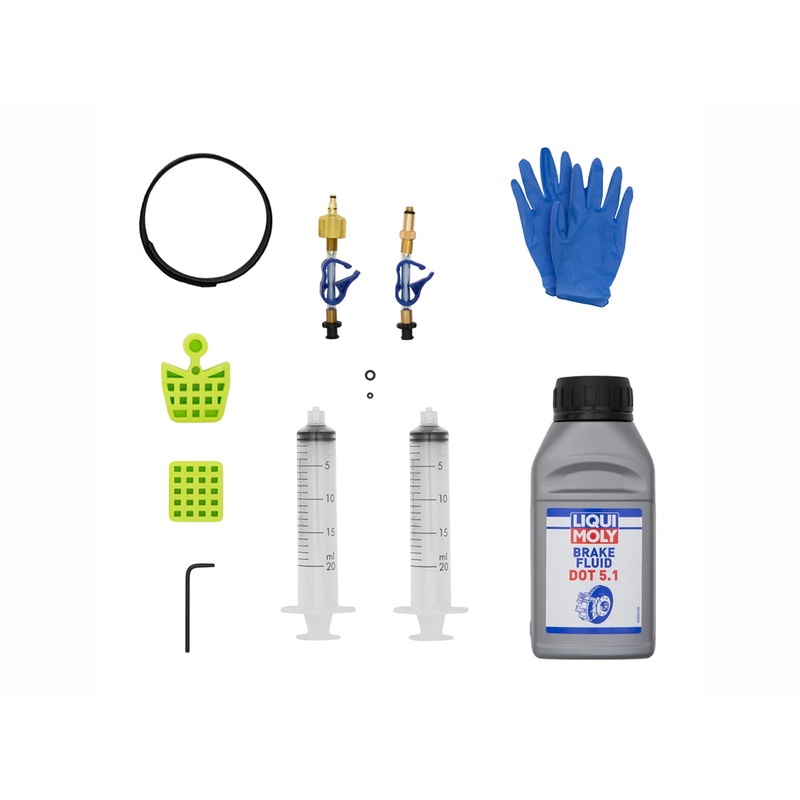 Bleedkit Premium EDGE Bleed Kit – DOT Kit