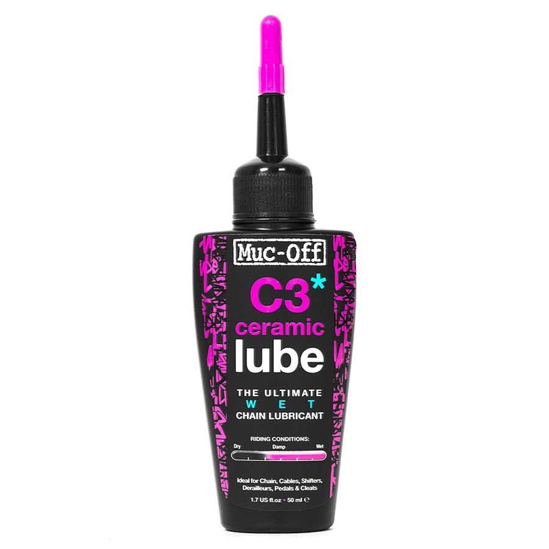 C3 Wet Ceramic Bike Chain Lube 50ml