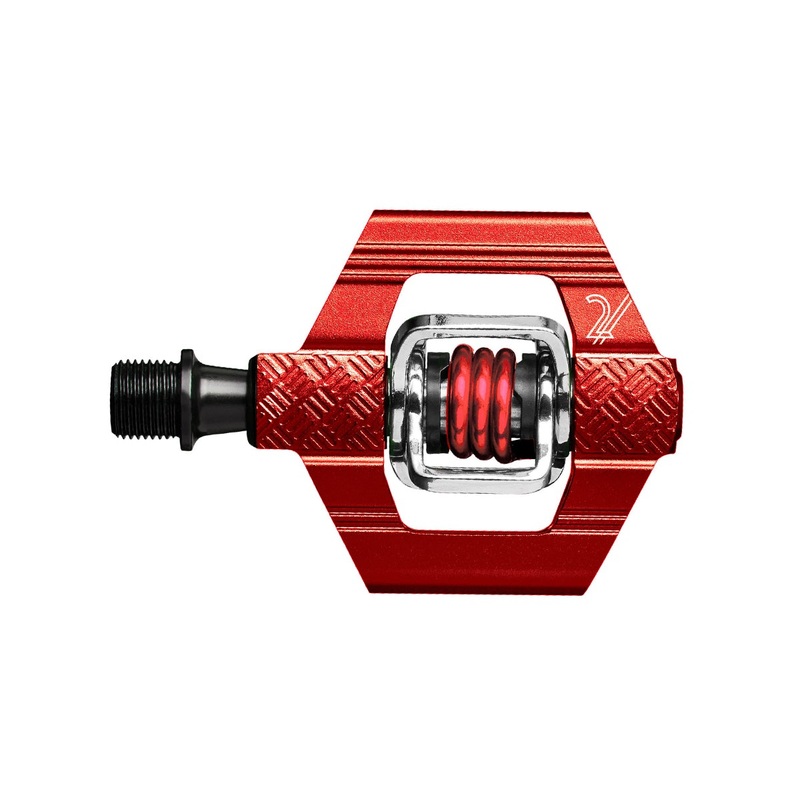 Crank Brothers Candy 2 MTB Pedals – Red Red