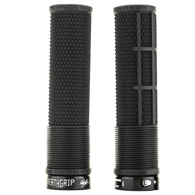 Deathgrip 2 Flangeless Race Edition Grips Thick