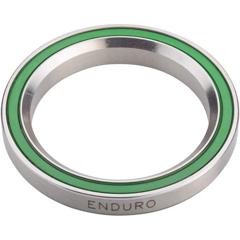 Enduro 1-3/8″ 45 x 45 Degree Stainless Steel Angular Contact Bearing 37mm ID x 49mm OD x 7mm