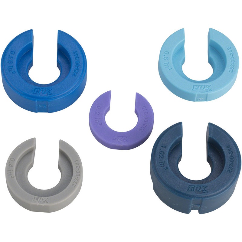 Fox Float X and DPX2 Rear Suspension Air Spring Volume Tuning Kit 1/2 Inch Shaft